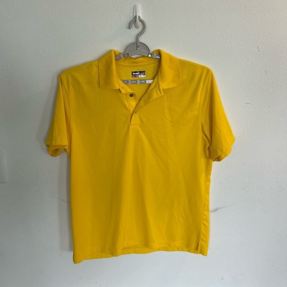 Grand Slam Performance Men’s Yellow Golf Polo 

Size XL